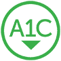 Lower A1C Icon