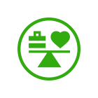 improved quality of life icon