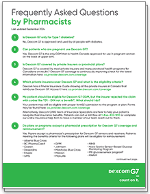 Pharmacist question sheet