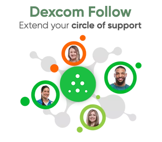 Dexcom Follow title and illustration