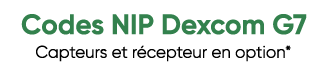 Codes NIP Dexcom G7