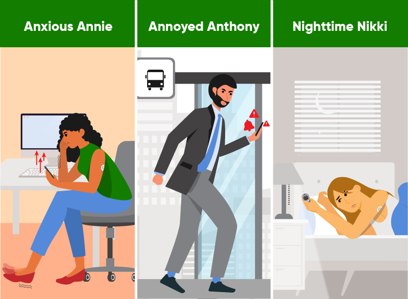 Three different Dexcom users with three distinct needs for their CGM. 
