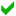 green check