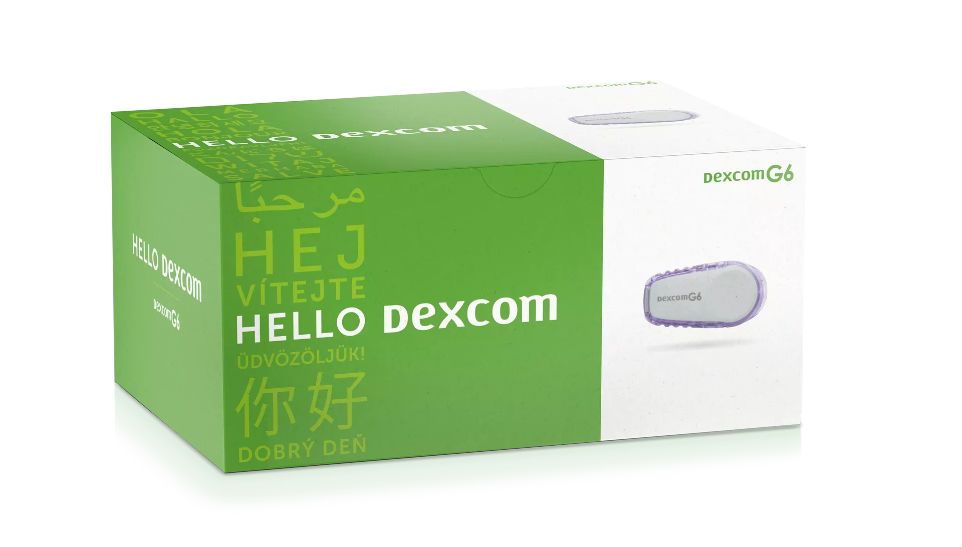Hello Dexcom 